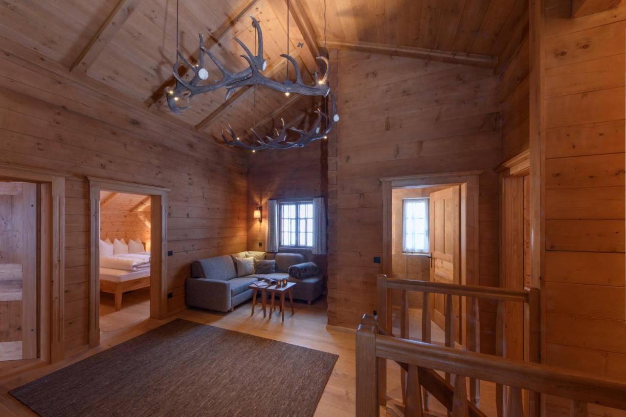 Chalet Berghaus Gauertal Шрунс Экстерьер фото
