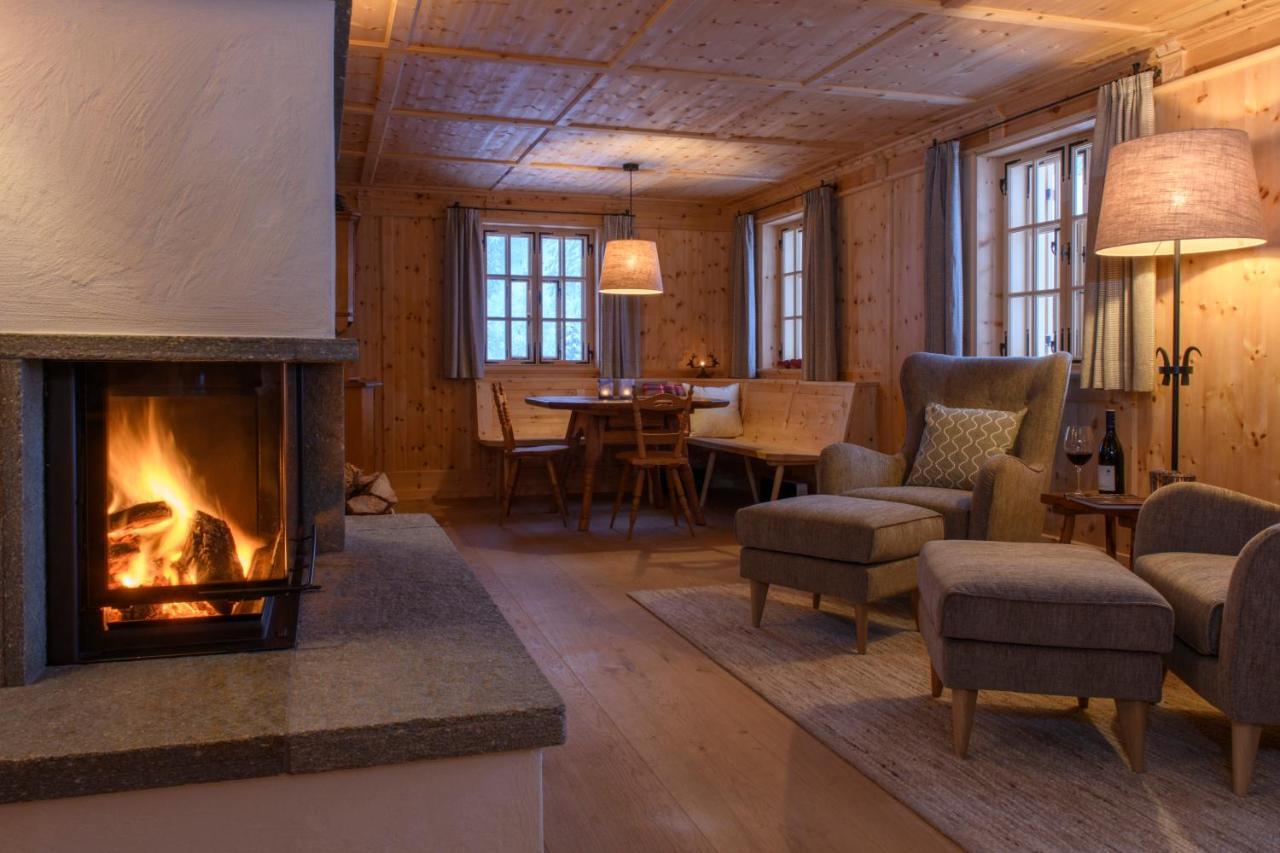 Chalet Berghaus Gauertal Шрунс Экстерьер фото