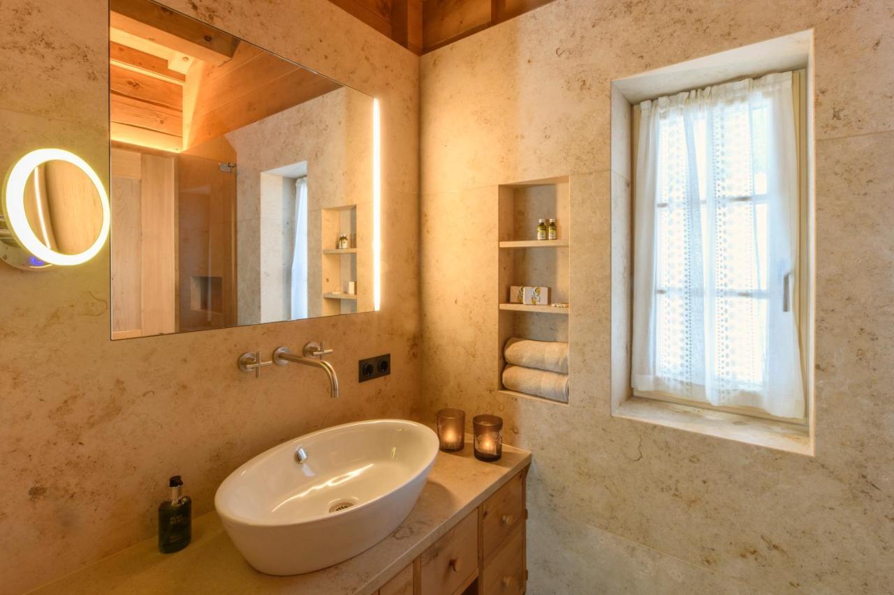 Chalet Berghaus Gauertal Шрунс Экстерьер фото