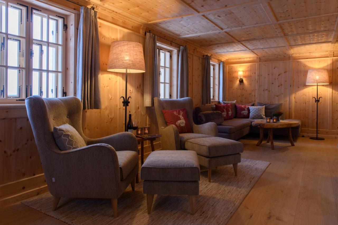 Chalet Berghaus Gauertal Шрунс Экстерьер фото