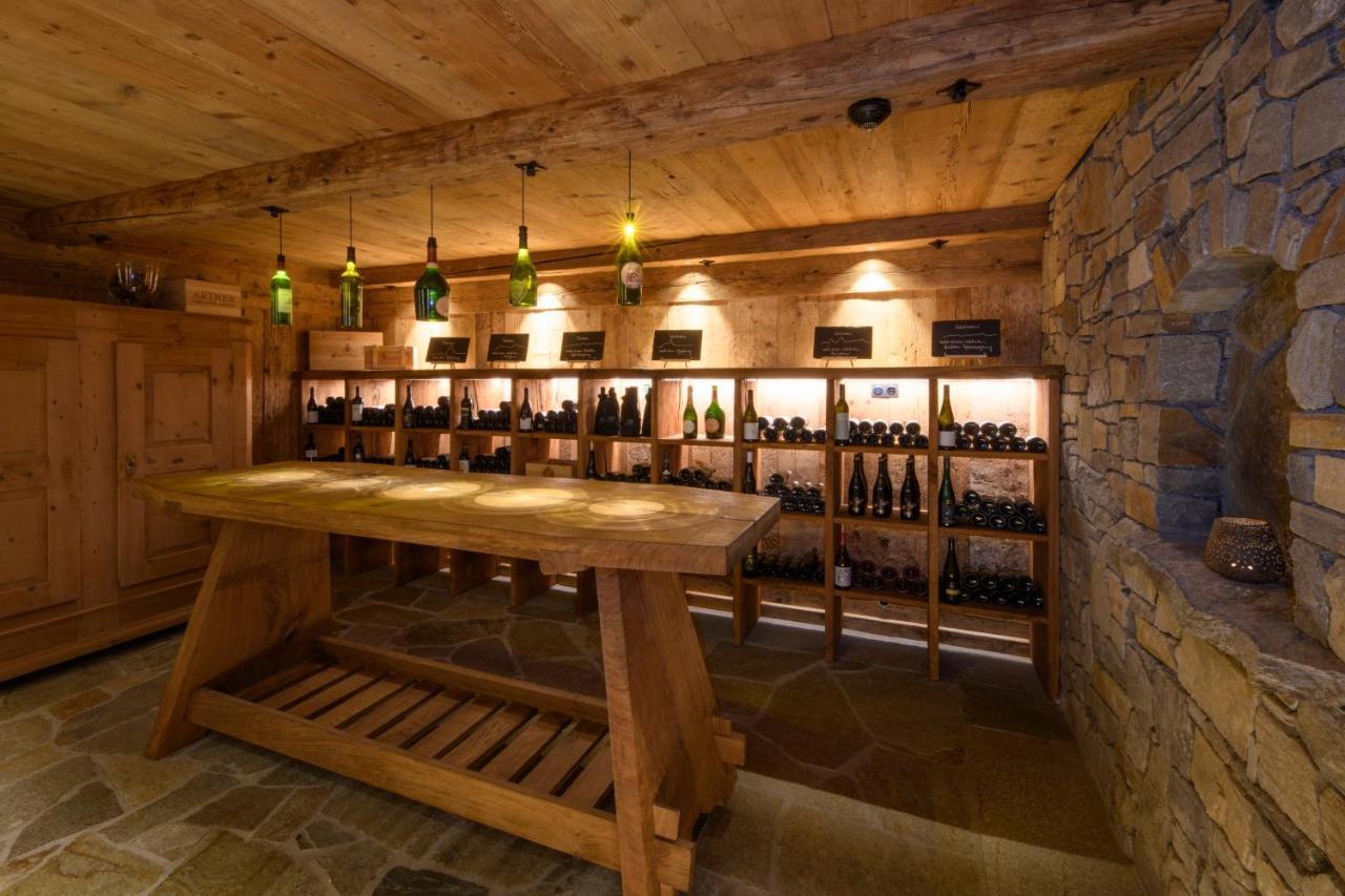 Chalet Berghaus Gauertal Шрунс Экстерьер фото