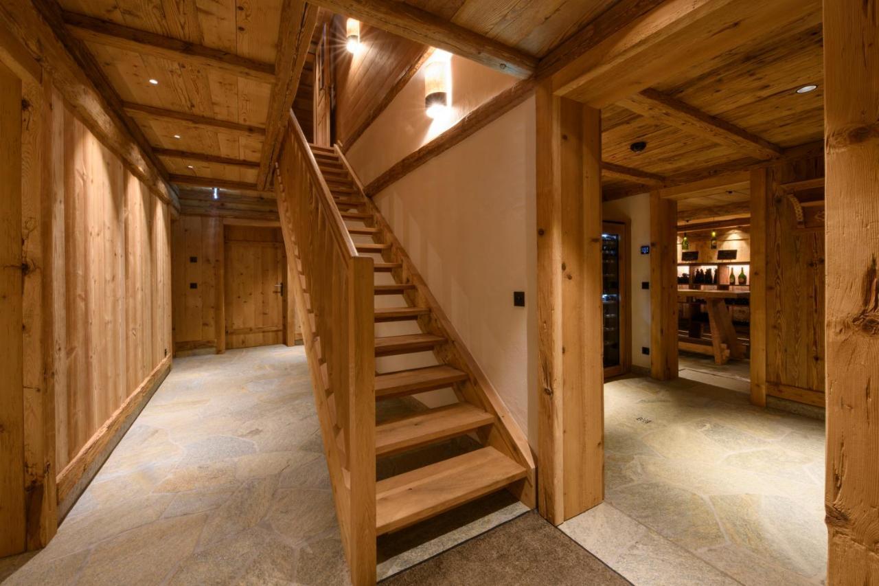 Chalet Berghaus Gauertal Шрунс Экстерьер фото