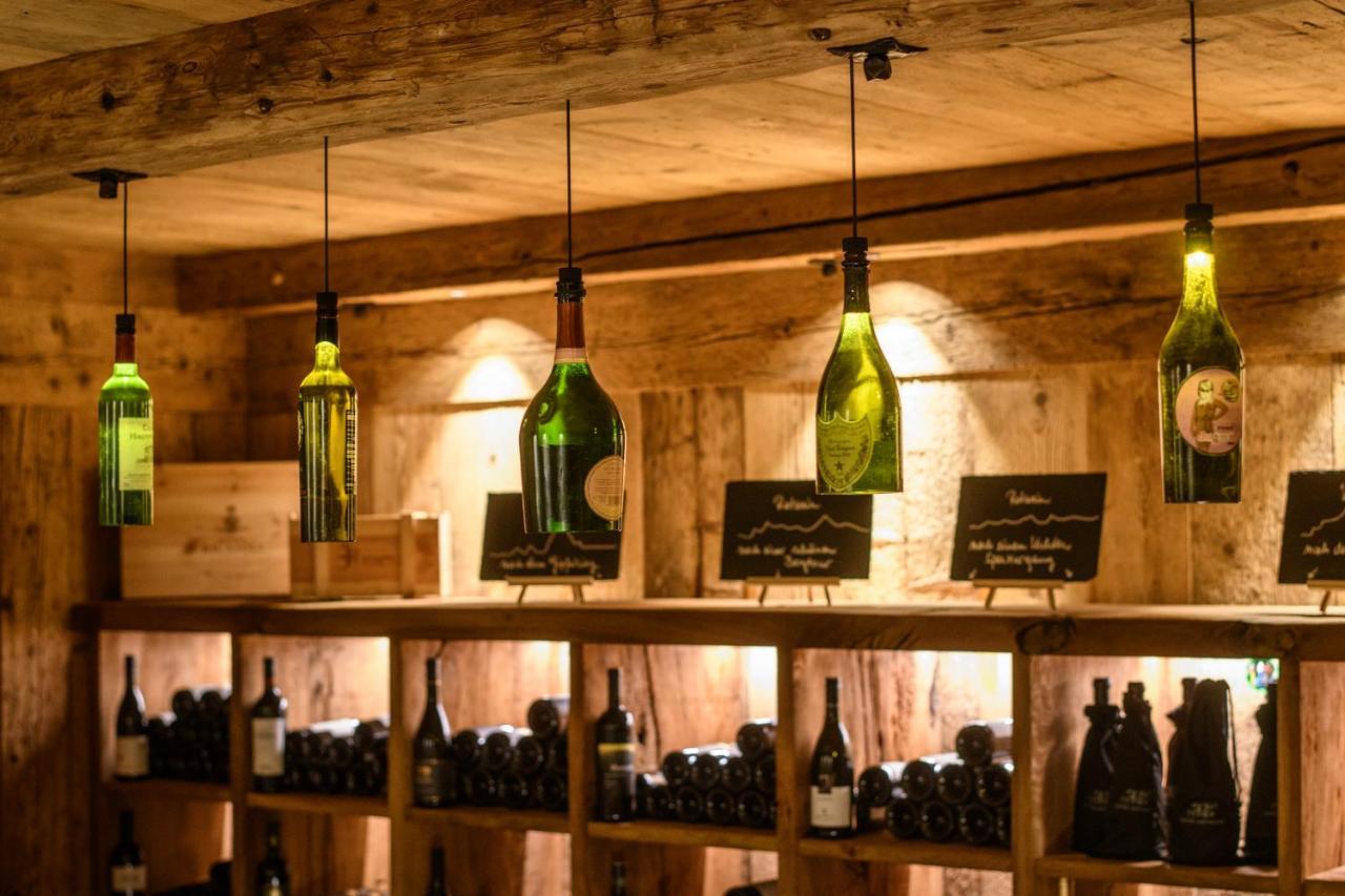 Chalet Berghaus Gauertal Шрунс Экстерьер фото