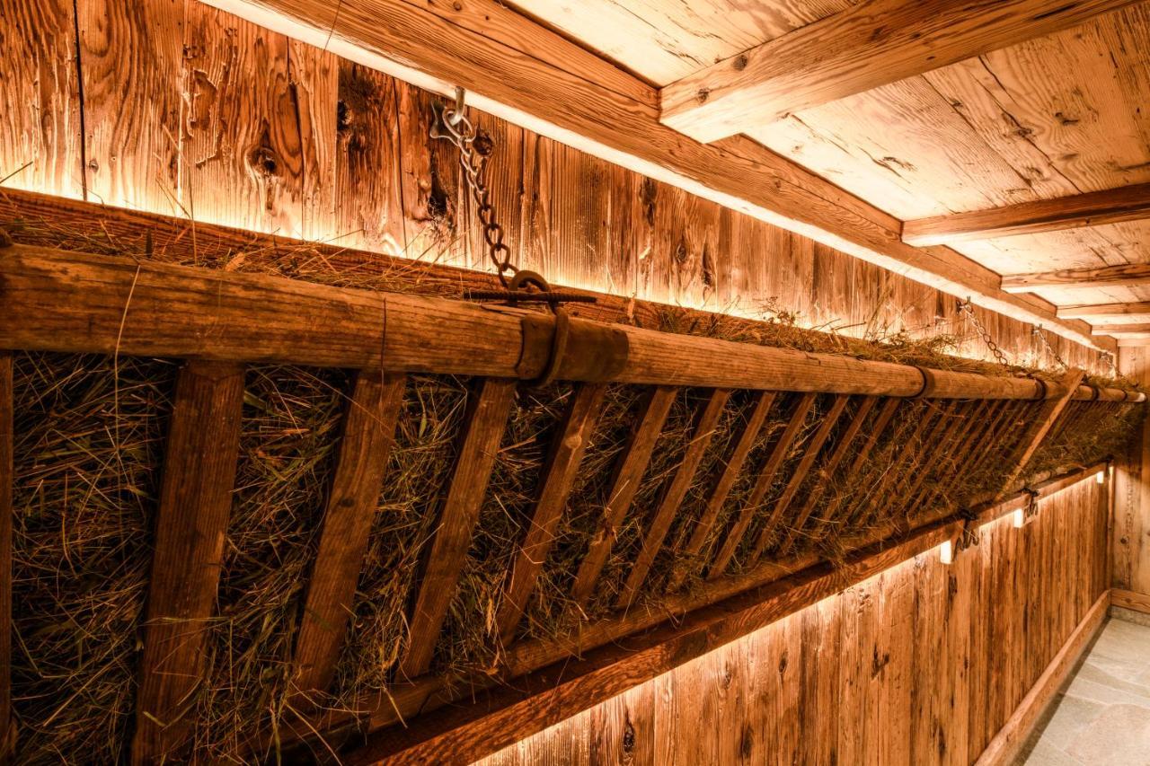 Chalet Berghaus Gauertal Шрунс Экстерьер фото