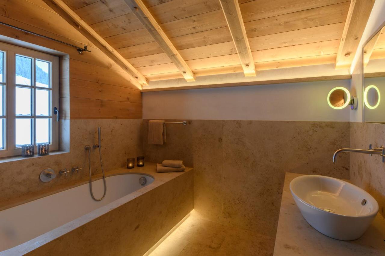 Chalet Berghaus Gauertal Шрунс Экстерьер фото