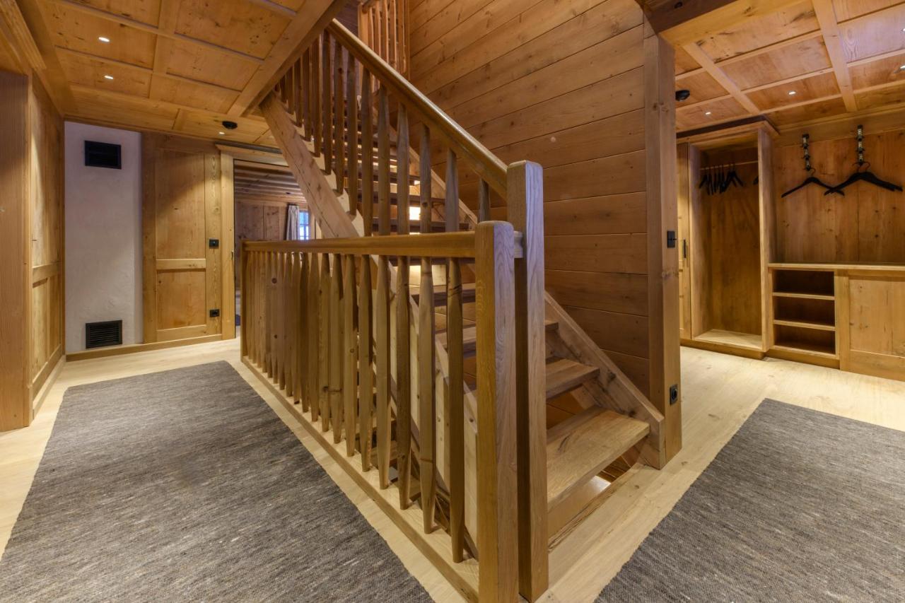 Chalet Berghaus Gauertal Шрунс Экстерьер фото